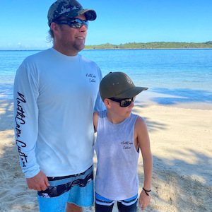 Adults Sun Shirt (UPF 50) - Bluefix Boatworks