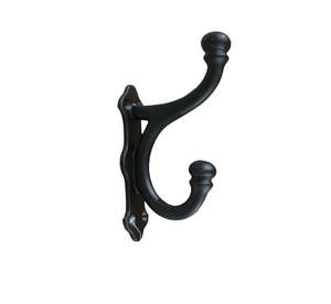 Industrial Double Coat Hook