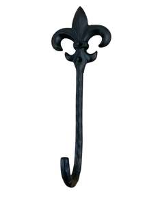 Cast Iron: Fluer-De-Lis Hook
