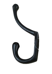 Cast Iron: Double Coat Hook