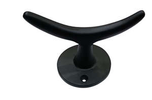 Cast Iron: Boat Cleat Hook