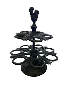 Rooster Egg Holder