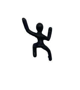 Cast Iron: Climbing Man Hook - Left Hand