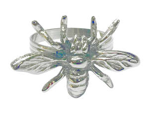 Products: Bee Napkin Ring S/6