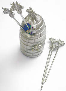 Products: Beehive Cocktail Picks S/6