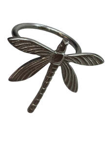 Products: Dragonfly Napkin Ring S/6