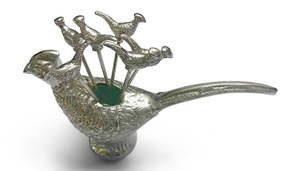 Products: Pheasant Cocktail Picks Set