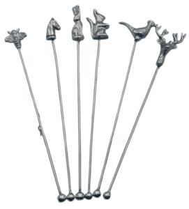 Set of 6 Cocktail Stirrer