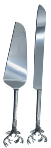 Stag Cake Serving Set