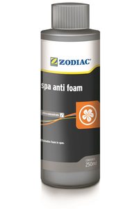 Spa Pool Sanitation: ZODIAC 250ML SPA ANTI FOAM