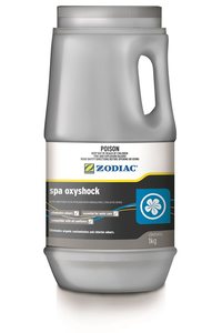 Spa Pool Sanitation: Zodiac 500g OxyFresh Spa Shock Chlorine Free