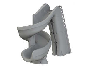 Pool Slides: HELIX2® Pool Slide by S.R Smith USA