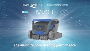 Corded Robotic Pool Cleaners: Dolphin M700 Robotic Pool Cleaner