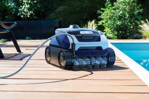 Corded Robotic Pool Cleaners: DUO-X DX4050