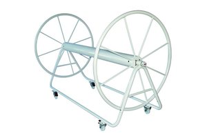Swimming Pool Lane Lines: STORAGE WHEEL POWDER COATED ALUMINIUM 980MM FOR LANE LINE