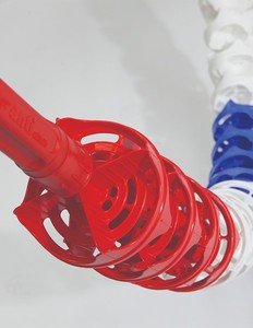 Swimming Pool Lane Lines: LANE ROPE 50M MYTI 125MM