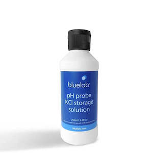 Bluelab pH Probe KCl Storage Solution - 250 ml Box of 6 US