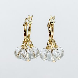 Gumdrop, Crystal, Gold