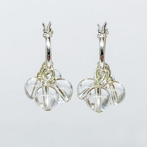 Gumdrop, Crystal, Silver