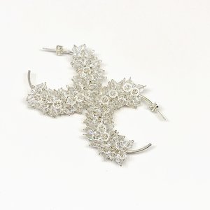 Bloom, Crystal, Silver