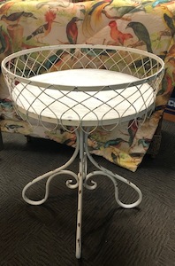 All purpose round table - Blue Moon Rummage