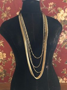 Antique Gold Look - Blue Moon Rummage