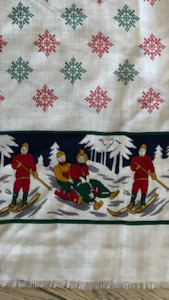 Products: Winter Theme Scarf - Blue Moon Rummage