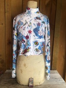 Ski Top - USA designer - Blue Moon Rummage