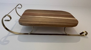 Sleigh - Table Centre Piece - Blue Moon Rummage
