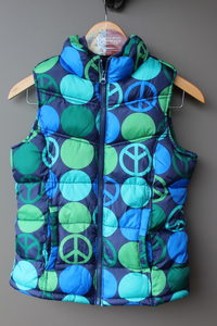 Youths Peace Vest - Blue Moon Rummage