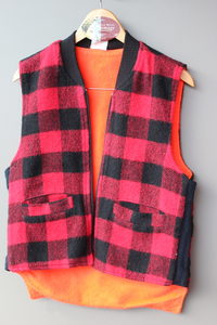 Lumberjack Vest - Blue Moon Rummage