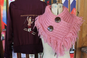 Neck Warmer - Blue Moon Rummage
