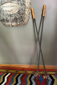 100cm Tall ski poles - Blue Moon Rummage