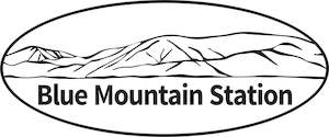 Blue Mountain Stickers