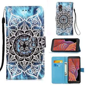Samsung Xcover 5 Case Designer PU (Mandala)