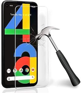 Google Pixel 4a 5g Cases: Google Pixel 4a 5G Glass Screen Protector