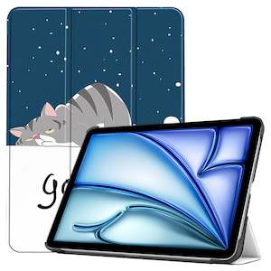 Ipad Cases: iPad Air 13 (M3, 2025) Designer Tri Fold Case [LazyCat]