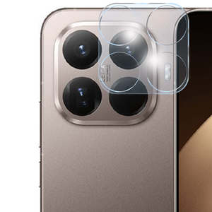 Xiaomi Cases: Xiaomi 15T Pro Glass Camera Protector Clear