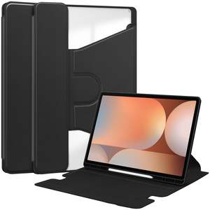 Rotating Acrylic Back PU Leather Case for Samsung Galaxy Tab S10Ultra/S9Ultra/S8&hellip;