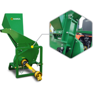 Hansa - C13 PTO chipper