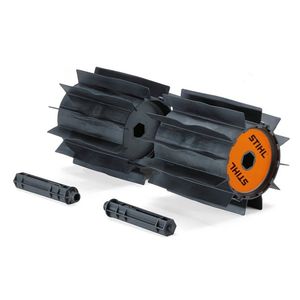 KW-MM Sweeper drum assembly