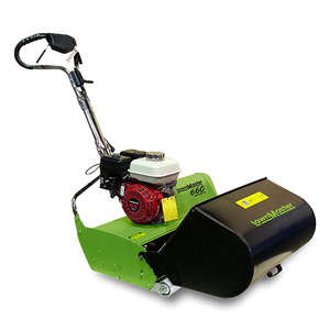 LawnMaster - 660 Sports Dual Drive Reel Mower