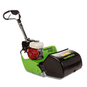 Lawnmowers Petrol Powered: LawnMaster - 500 Golf Dual Drive Reel Mower