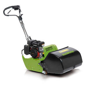 Lawnmowers Petrol Powered: LawnMaster - 500 Dual Drive Reel Mower