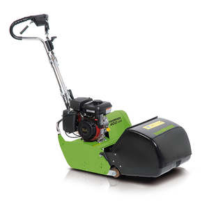 Lawnmowers Petrol Powered: LawnMaster - 400 Dual drive reel mower