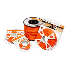 Line Trimmer Attachments Trimmer Nylon Line: STIHL Round Orange Nylon Line 0.095 (2.4mm)