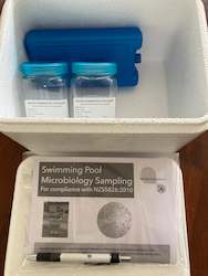Frontpage: Microbiology testing kit (pools)