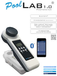 Frontpage: PoolLab 1.0 Photometer