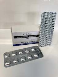 Water I D Photometers And Reagents: Cyanuric photometer 100