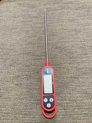 Accessories: Probe thermometer